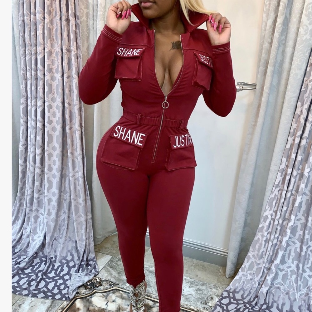 Shane Justin Combat Jumpsuit